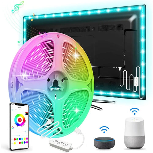 16.4ft Smart LED Strip Lights